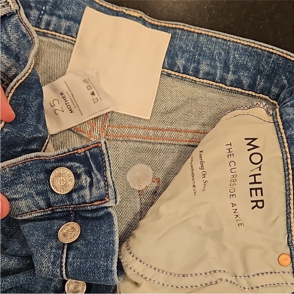 MOTHER SUPERIOR The Curbside Ankle Jean ~ Kneeling On Stones 25 NWT - Picture 5 of 6